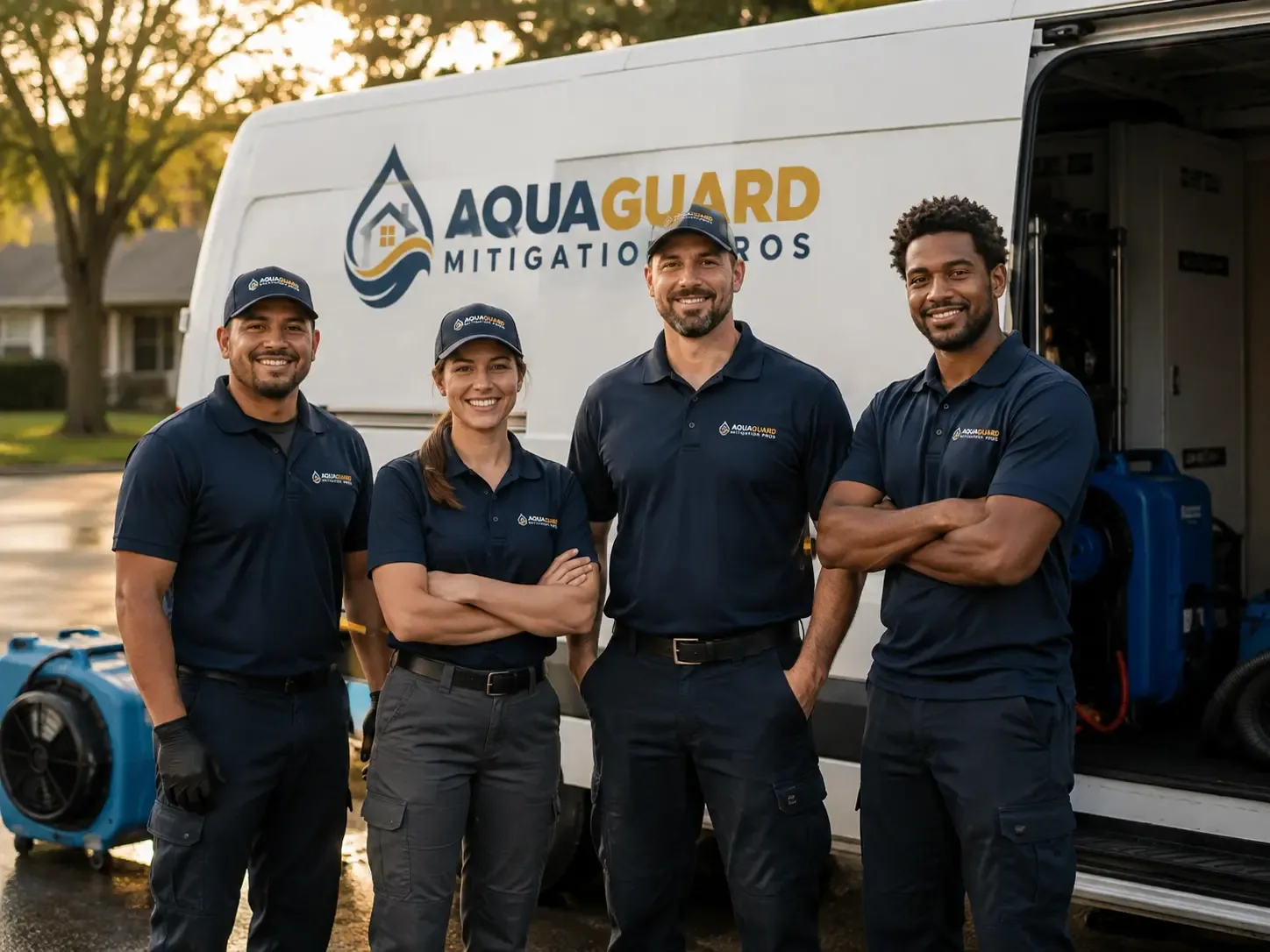 Water Damage Mitigation company in Hughesville, MD